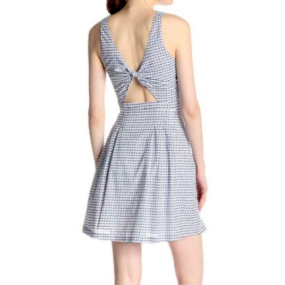 joie neilah voile cotton dress